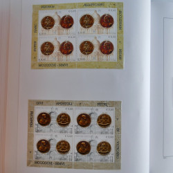 Collection timbres du Vatican 1852-2011 neufs** en 3 albums DAVO.