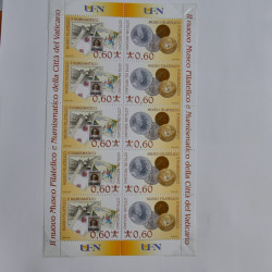 Collection timbres du Vatican 1852-2011 neufs** en 3 albums DAVO.