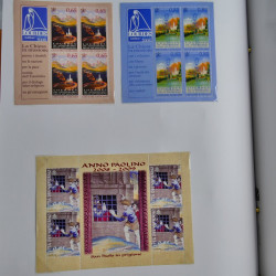 Collection timbres du Vatican 1852-2011 neufs** en 3 albums DAVO.