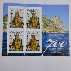 Collection timbres du Vatican 1852-2011 neufs** en 3 albums DAVO.