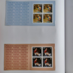 Collection timbres du Vatican 1852-2011 neufs** en 3 albums DAVO.