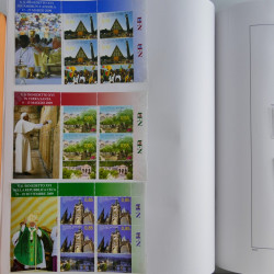 Collection timbres du Vatican 1852-2011 neufs** en 3 albums DAVO.