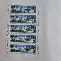 Collection timbres du Vatican 1852-2011 neufs** en 3 albums DAVO.