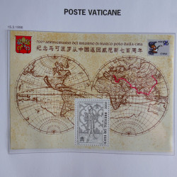 Collection timbres du Vatican 1852-2011 neufs** en 3 albums DAVO.