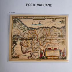 Collection timbres du Vatican 1852-2011 neufs** en 3 albums DAVO.