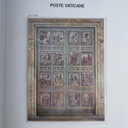 Collection timbres du Vatican 1852-2011 neufs** en 3 albums DAVO.