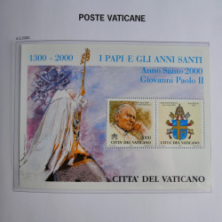 Collection timbres du Vatican 1852-2011 neufs** en 3 albums DAVO.