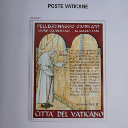 Collection timbres du Vatican 1852-2011 neufs** en 3 albums DAVO.