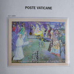 Collection timbres du Vatican 1852-2011 neufs** en 3 albums DAVO.