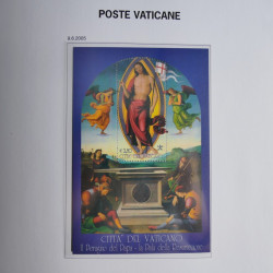Collection timbres du Vatican 1852-2011 neufs** en 3 albums DAVO.