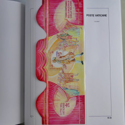 Collection timbres du Vatican 1852-2011 neufs** en 3 albums DAVO.