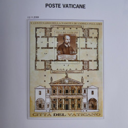Collection timbres du Vatican 1852-2011 neufs** en 3 albums DAVO.
