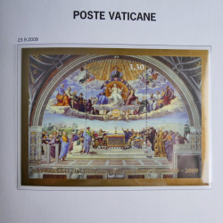 Collection timbres du Vatican 1852-2011 neufs** en 3 albums DAVO.