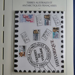 Collection timbres de T.A.A.F. 2000-2009 neufs** complet en un album.