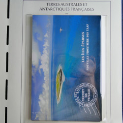 Collection timbres de T.A.A.F. 2000-2009 neufs** complet en un album.