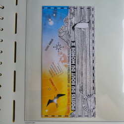 Collection timbres de T.A.A.F. 2020-2024 neufs** en un album.
