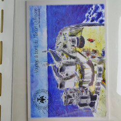 Collection timbres de T.A.A.F. 2020-2024 neufs** en un album.