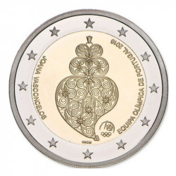 2 euros commémorative Portugal 2016 - Jeux Olympiques de Rio de Janeiro.