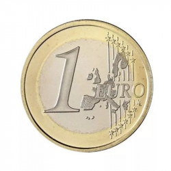 1 euro Luxembourg 2023 face nationale - Grand Duc Henri.