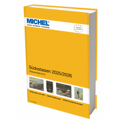 Catalogue de cotation Michel timbres d'Asie du Sud-Est 2025-2026.