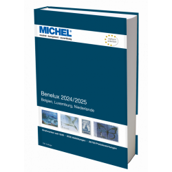 Catalogue de cotation Michel timbres de Benelux 2024-2025.