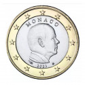 1 euro Monaco 2023 face nationale - Albert II.