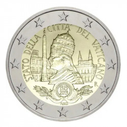 2 euros commémorative Vatican 2019 - Fondation de l’État en coffret BU.