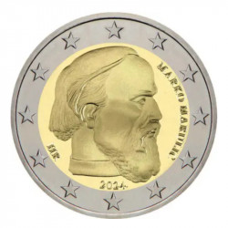 2 euros commémorative Croatie 2024 - Marko Marulic en coincard.