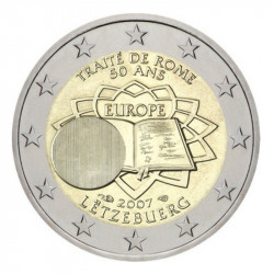 2 euros commémorative Luxembourg 2007 - Traité de Rome.