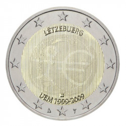 2 euros commémorative Luxembourg 2009 - UEM.