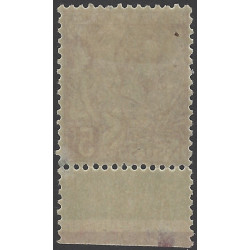 Prince Albert premier timbre de Monaco N°21 bdf neuf*.