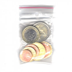 Série complète pièces 1 cent à 2 euros Vatican année 2014 UNC.
