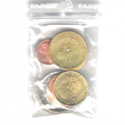 Série complète pièces 1 cent à 2 euros Vatican année 2015 UNC.