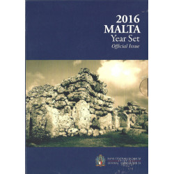 Série Euro Malte 2016 coffret BU neuf sous blister.