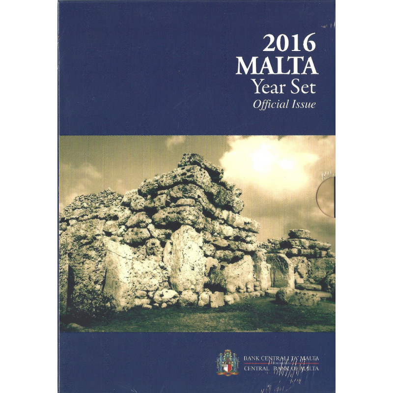 Série Euro Malte 2016 coffret BU neuf sous blister.
