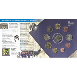 Coffret série euro Belgique 2017- Double jubilé.