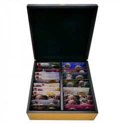 Vatican lot de coincards 50 centimes et 1 euro en coffret.