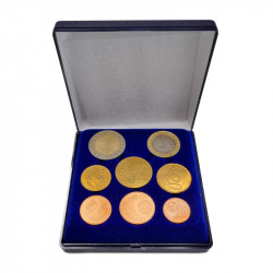 Série complète Euro Monaco 2001 UNC en coffret.
