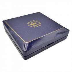 Série complète Euro Monaco 2001 UNC en coffret.