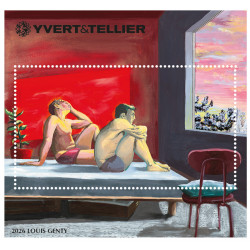 Catalogue de cotation timbres de France 2026 Yvert et Tellier en 2 tomes.