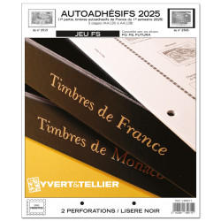Jeux FS France timbres autoadhésifs 2025 premier semestre.