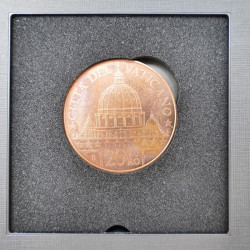 Vatican lot de 4 pièces de monnaie en cuivre 2020-2022.