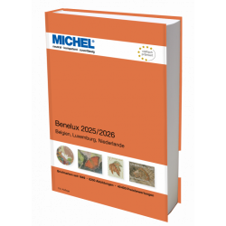 Catalogue de cotation Michel timbres de Benelux 2025-2026.