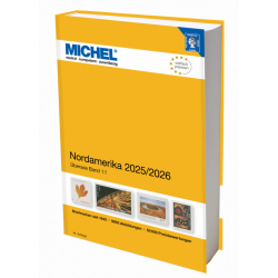 Catalogue de cotation Michel timbres d'Amérique du Nord 2025/2026.