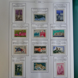 Collection timbres de France 1957-1974 neufs en album AV.