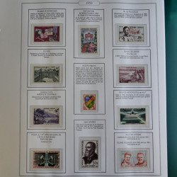 Collection timbres de France 1957-1974 neufs en album AV.