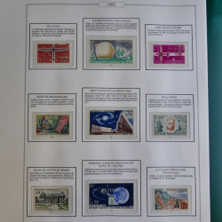 Collection timbres de France 1957-1974 neufs en album AV.