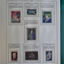 Collection timbres de France 1957-1974 neufs en album AV.