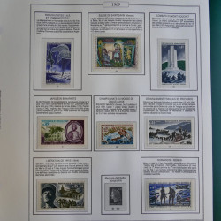 Collection timbres de France 1957-1974 neufs en album AV.