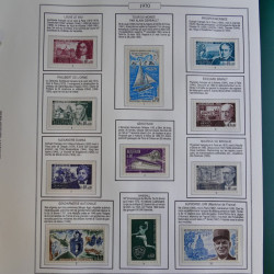 Collection timbres de France 1957-1974 neufs en album AV.